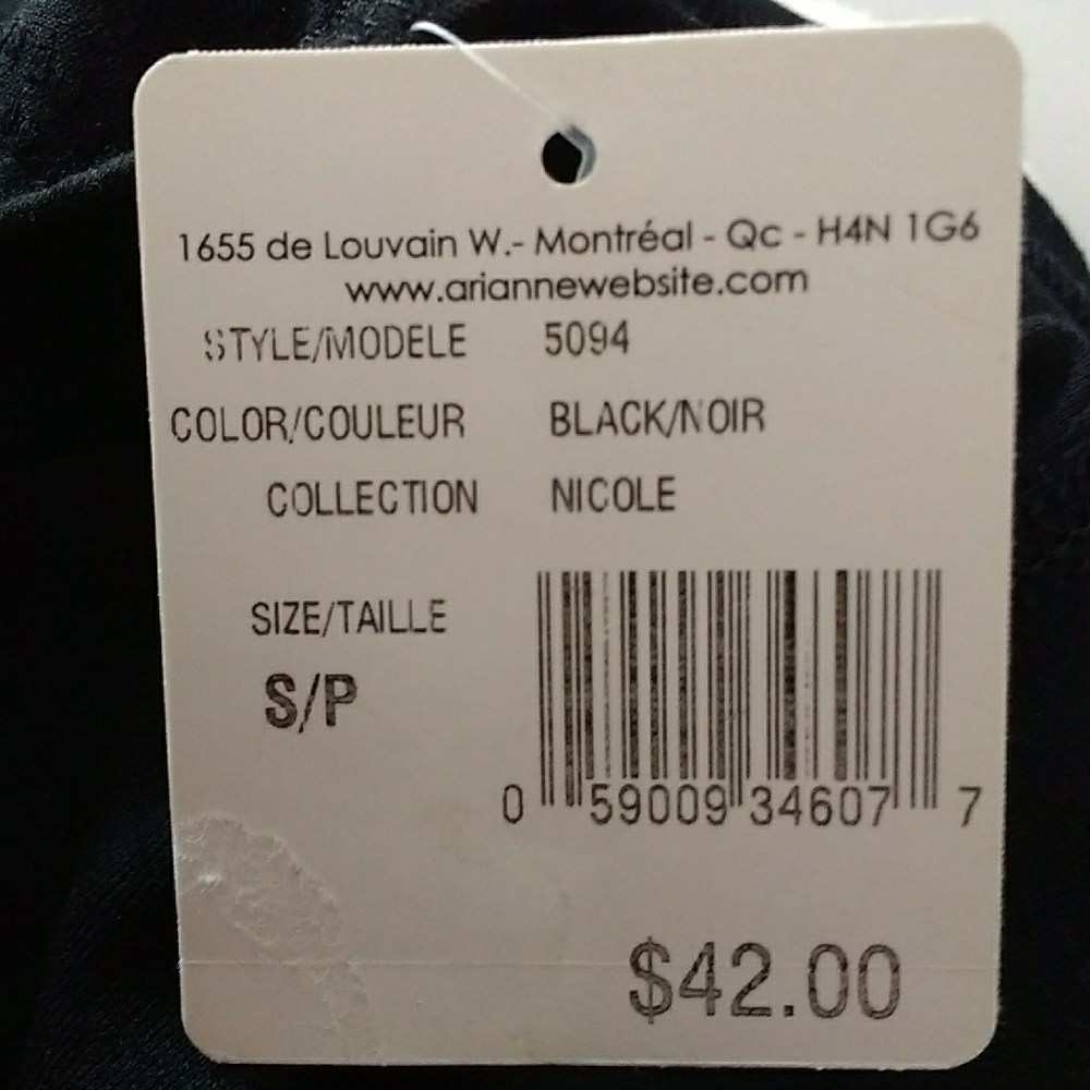 Arianne Black Lace Camisole - Picture 10 of 10